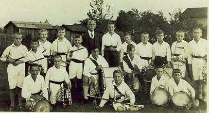 Historische Musikgruppe des Vereins