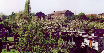 Historische Ansicht der Kleingartenanlage